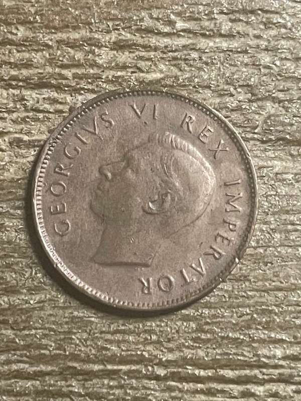 1943 *** 1/4P *** deep lustre, good coin
