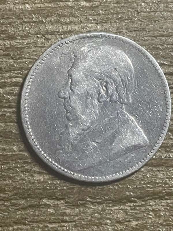 1893 *** 1 Shilling *** elusive coin