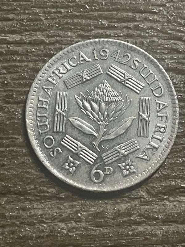 1942 *** 6P *** au to unc