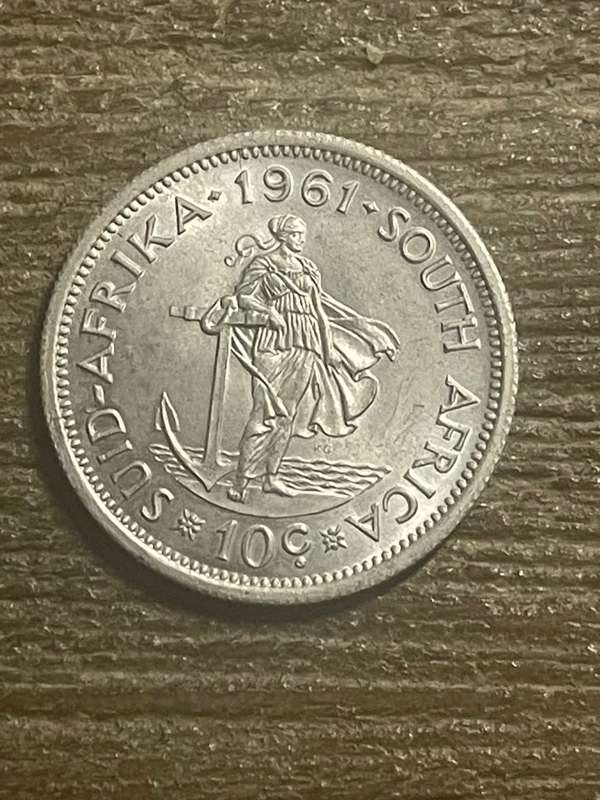 1961 *** 10c *** uncirculated condition