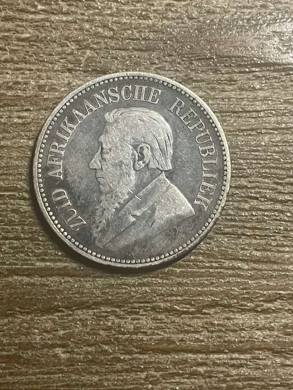 1893 *** 2 1/2 Shilling *** paid a fortune for coin 10 years ago