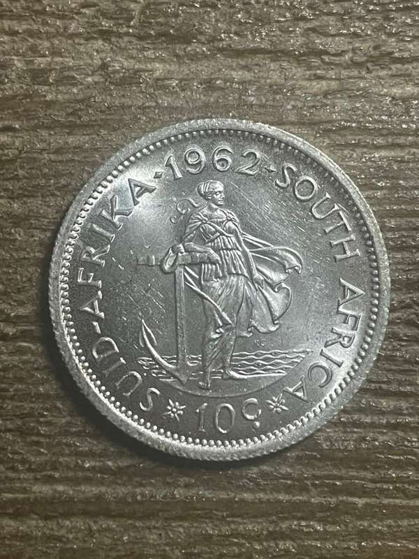 1962 *** 10c *** excellent condition