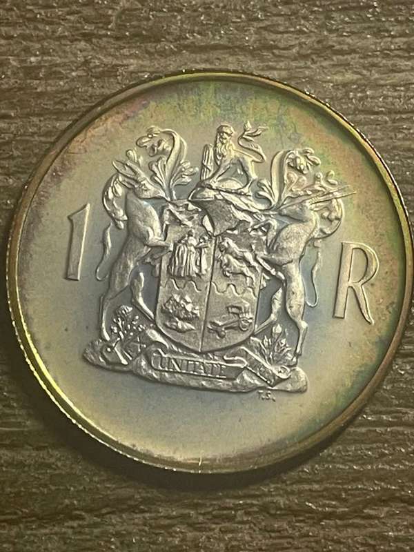 1969 *** Silver R1 *** Proof coin highly collectable