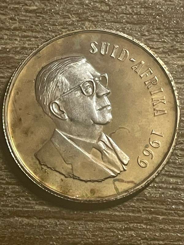 1969 *** Silver R1 *** Proof coin highly collectable