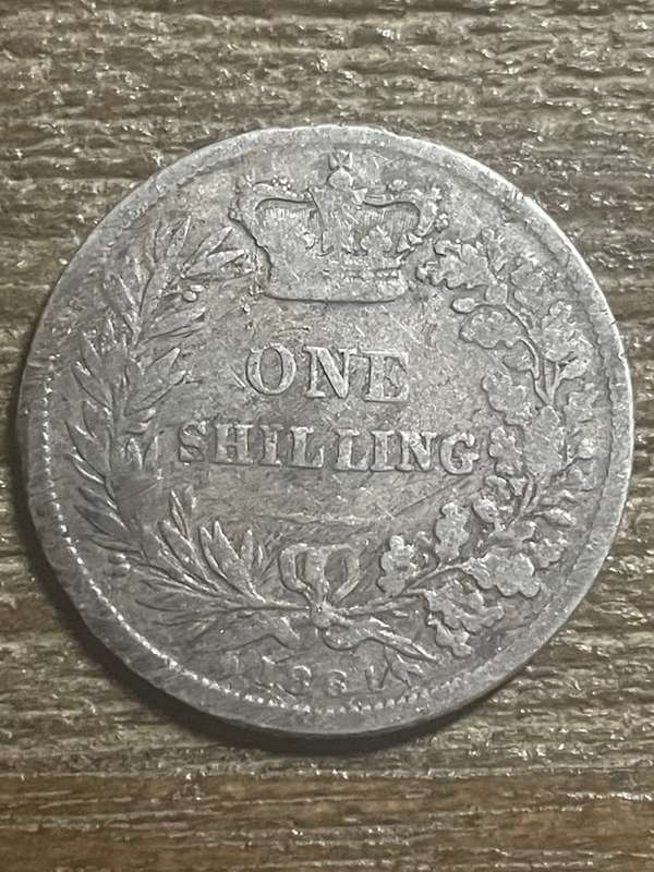 1881 *** 1 Shilling *** silver content