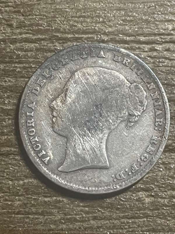 1881 *** 1 Shilling *** silver content