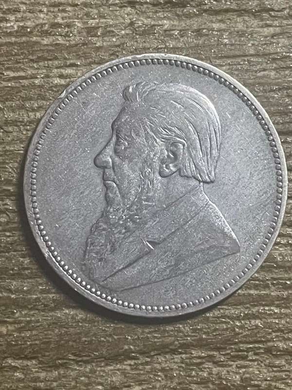 1896 *** 2 shilling *** vf  condition, decent