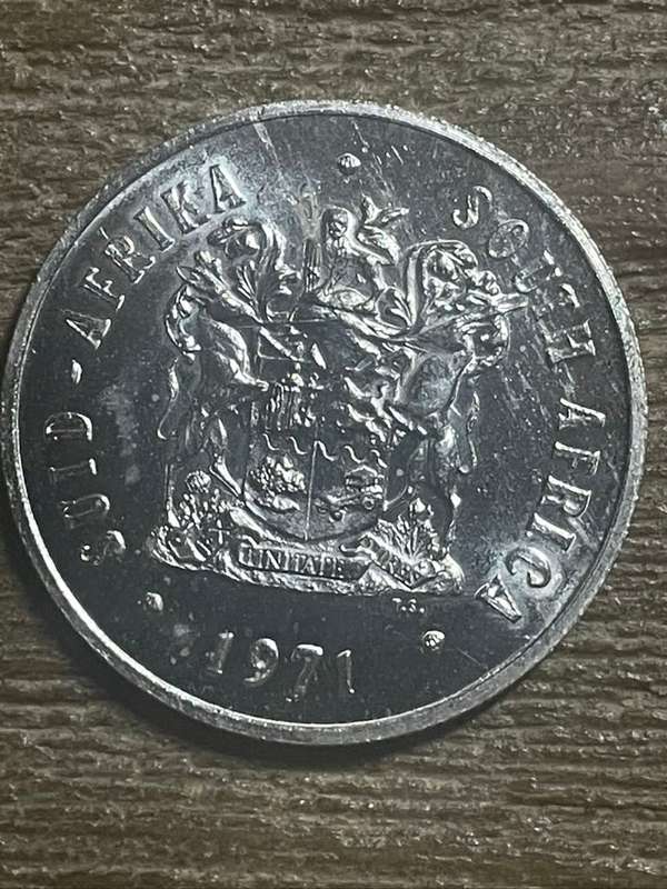 1971 *** Silver R1 *** great condition