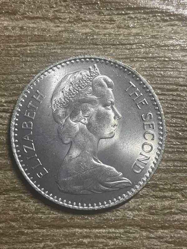 1964 *** 2/6.   25c *** uncirculated condition, full of lustre and mint bloom