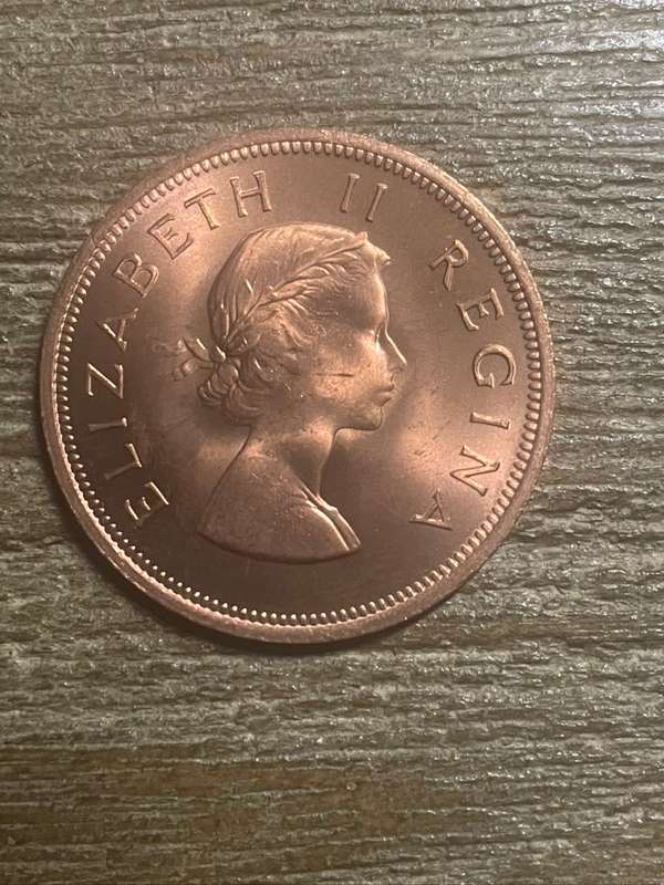 1960 *** Penny *** Brilliant uncirculated