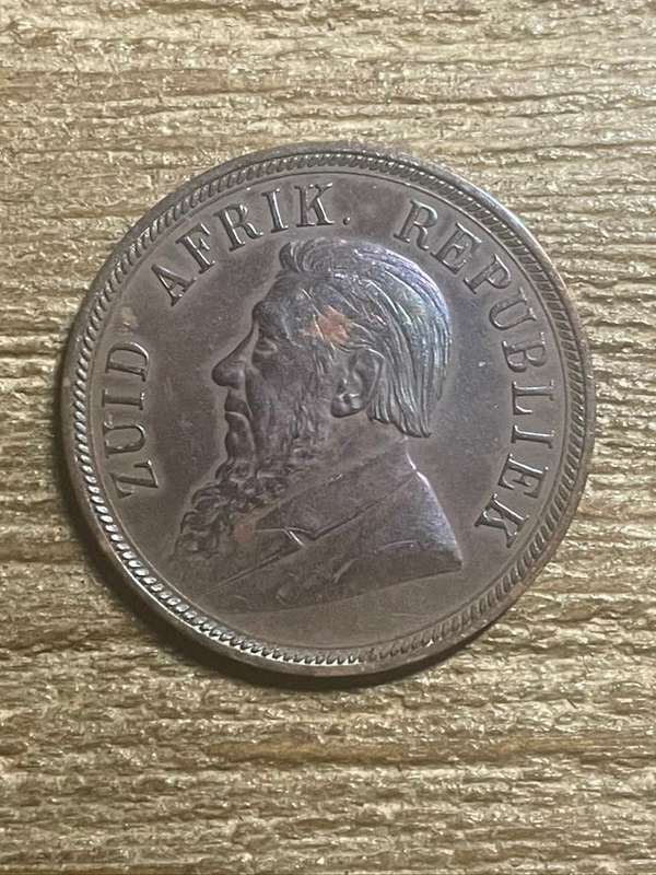 1898 *** Penny *** decent and collectable