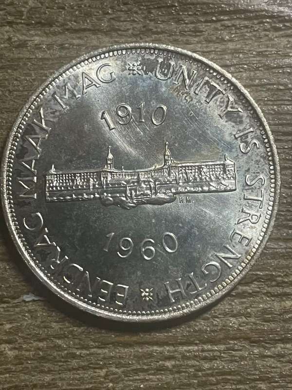 1960 *** 5 Shilling *** Top grade