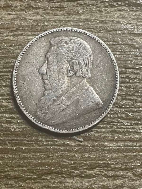 1897 *** 1 Shilling *** vf at best
