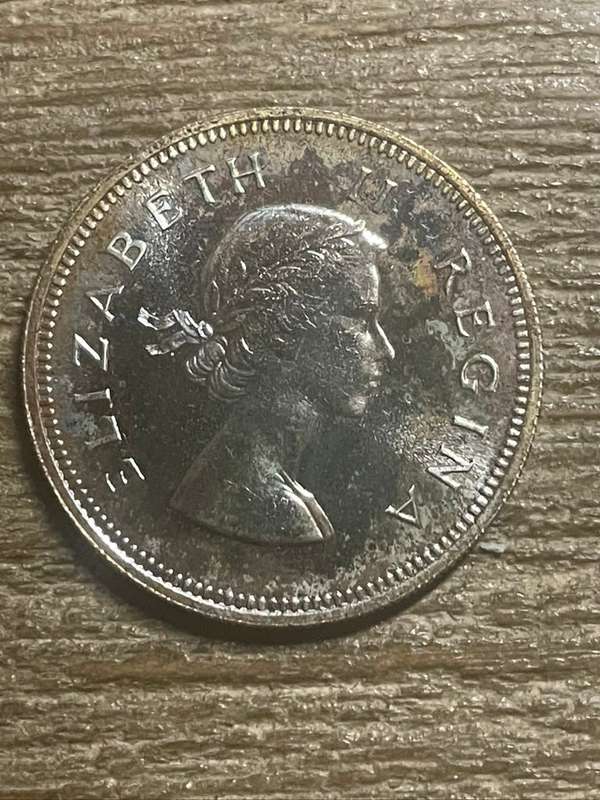 1959 *** 2 shilling *** Proof coin highly collectable