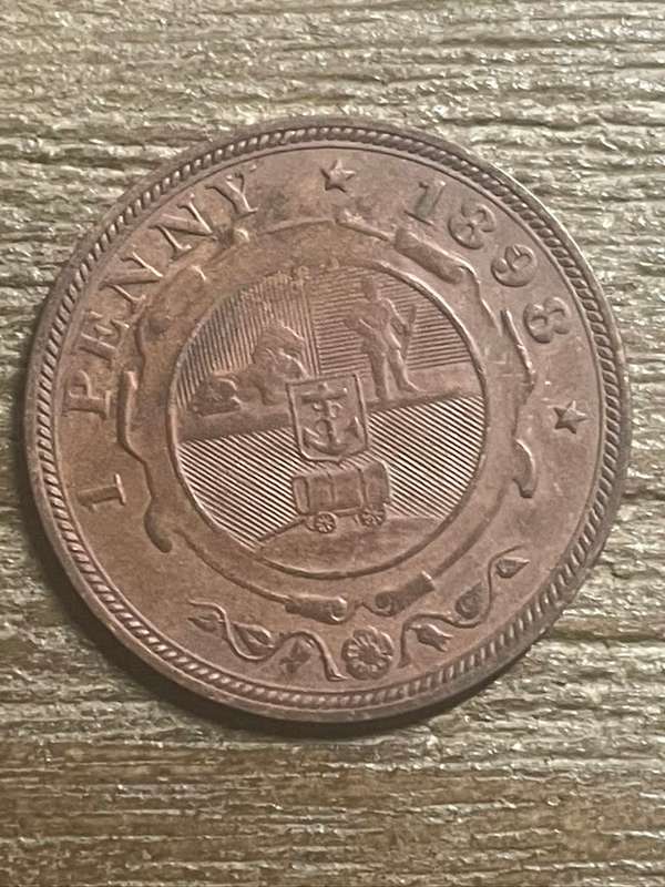 1898 *** Penny *** Collectible condition