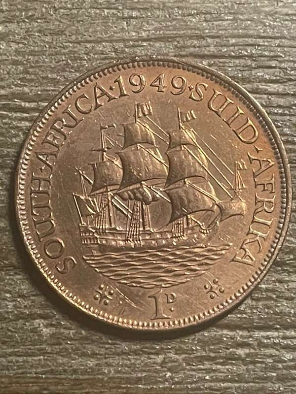 1949 *** Penny *** Great details but for surface hairlines