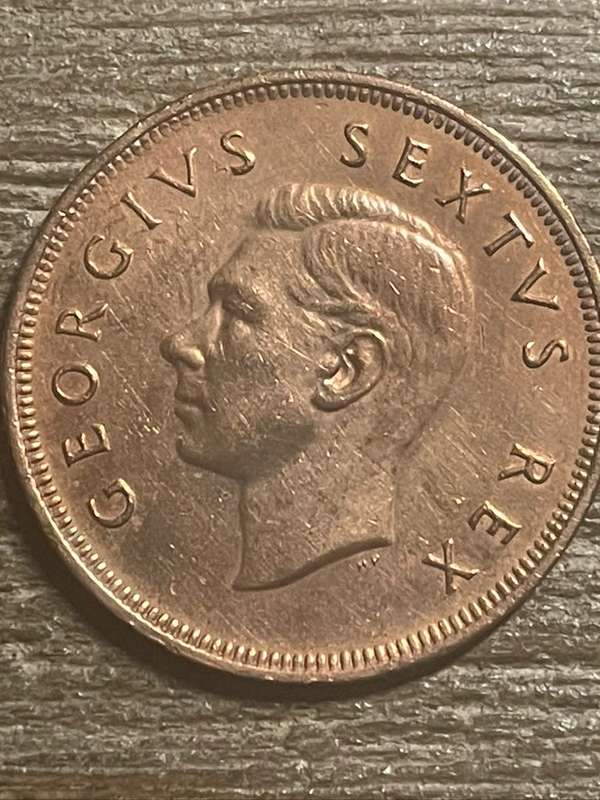 1949 *** Penny *** Great details but for surface hairlines
