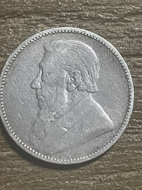 1894 *** 1 Shilling *** Filler coin