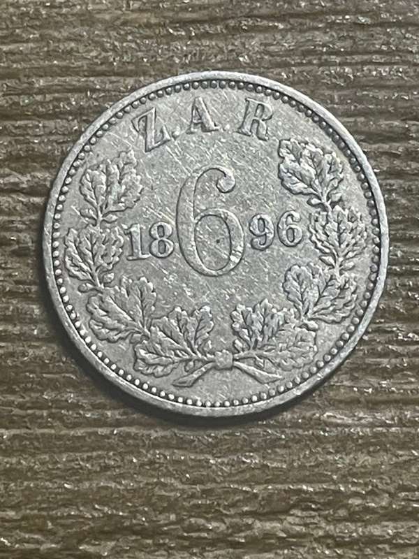 1896 *** 6P *** Filler coin