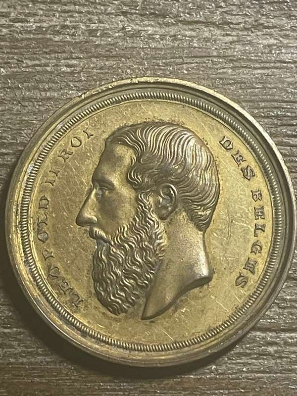 1875 *** leopold 2 roi des belges  *** unresearched