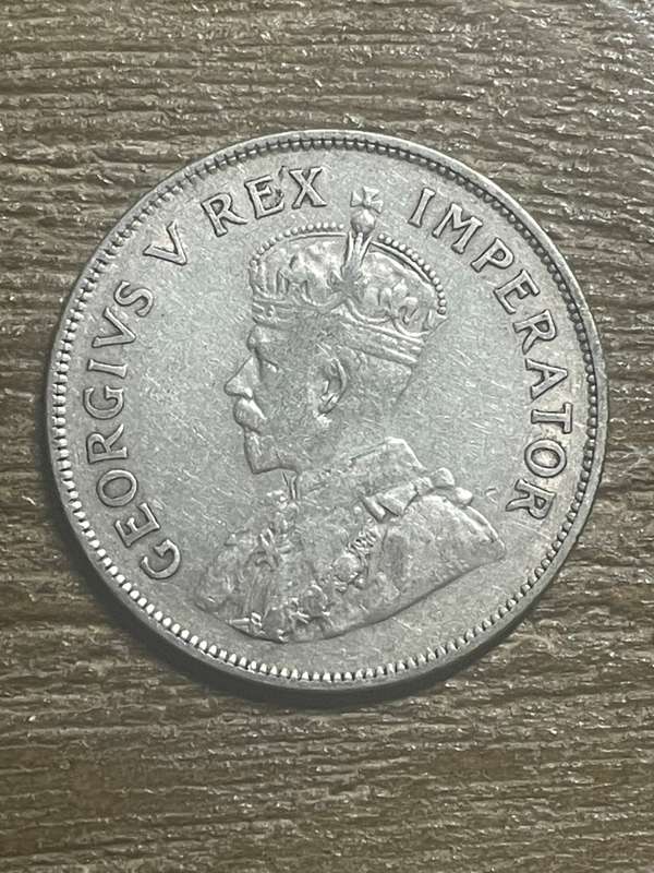 1936 *** 2 1/2 Shilling *** vf collectable