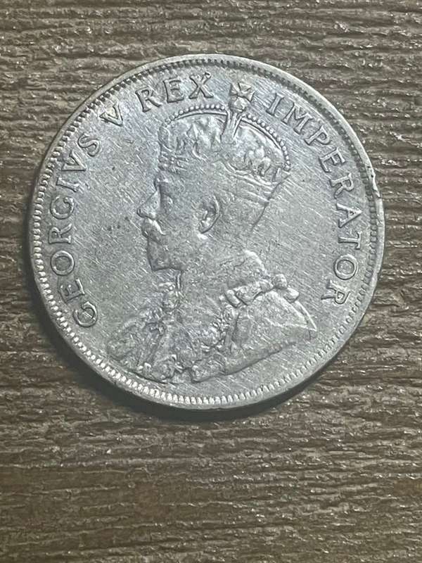 1933 *** 2 shilling *** vf collectable