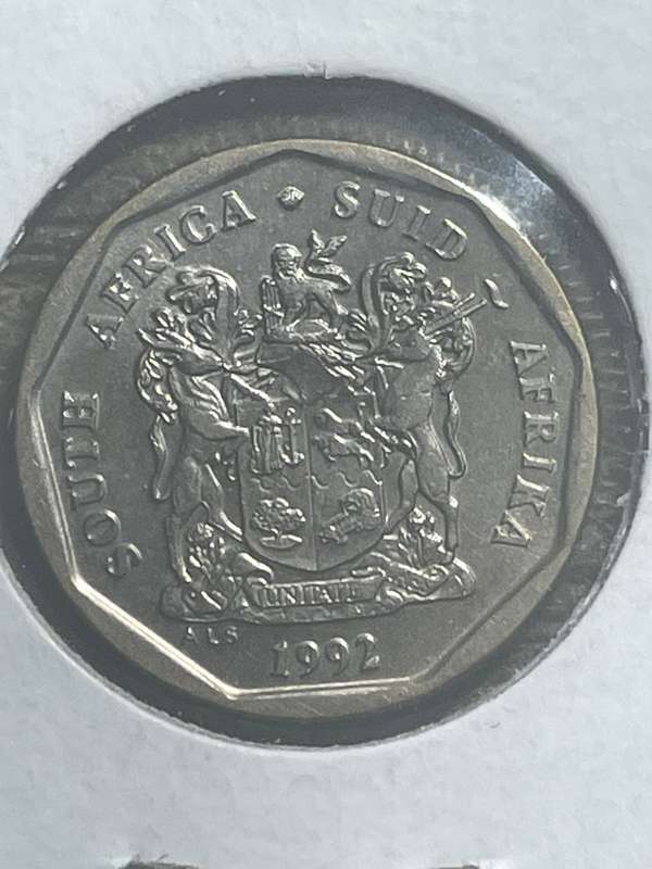 1992 *** Error 20c *** thin plating, collectable in unc