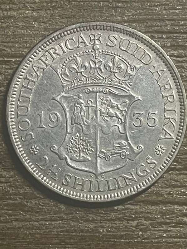 193528002 1/2 Shilling2800A/unc