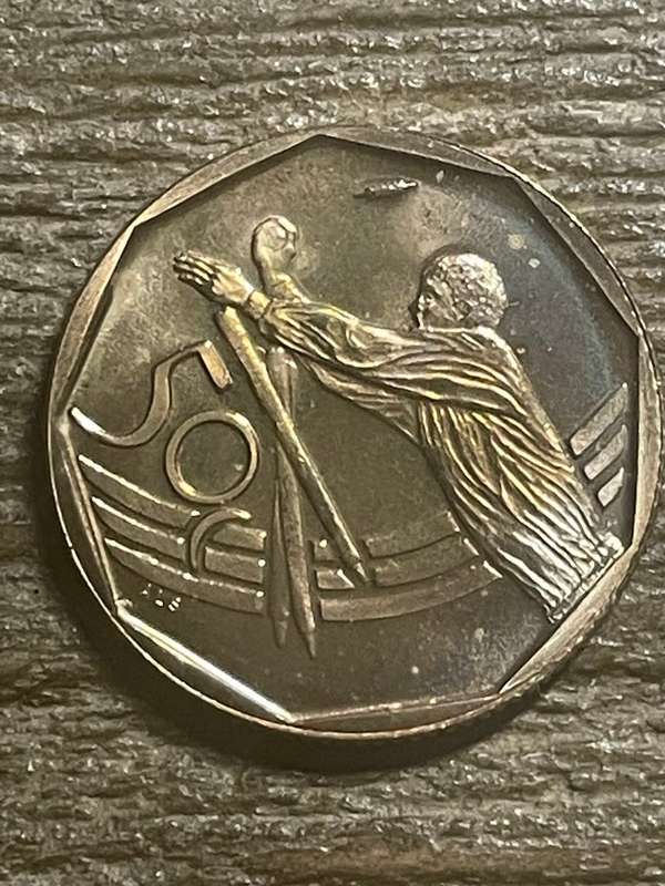 2003 *** 50c *** colouring error? Differing tones