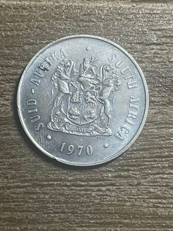 1970 *** Silver R1 *** Priced on silver content, no discount