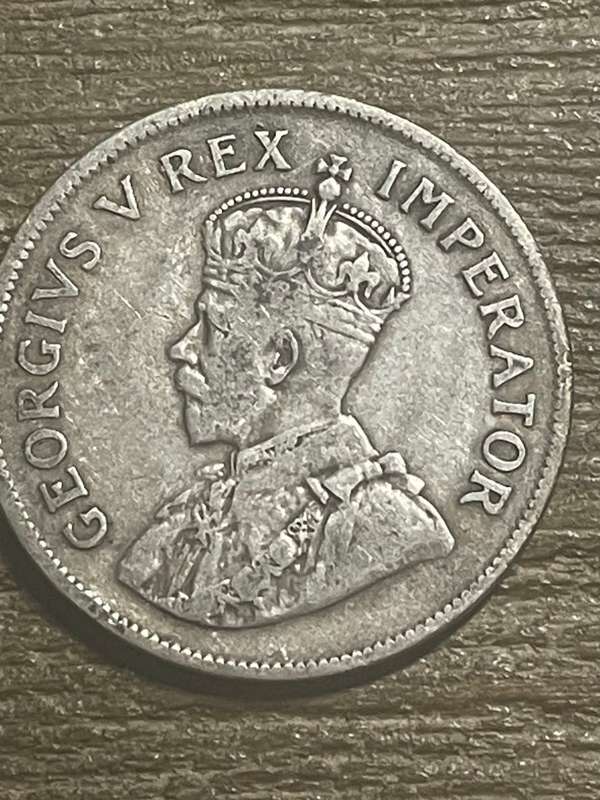 1930 *** 2 1/2 Shilling *** vf collectable