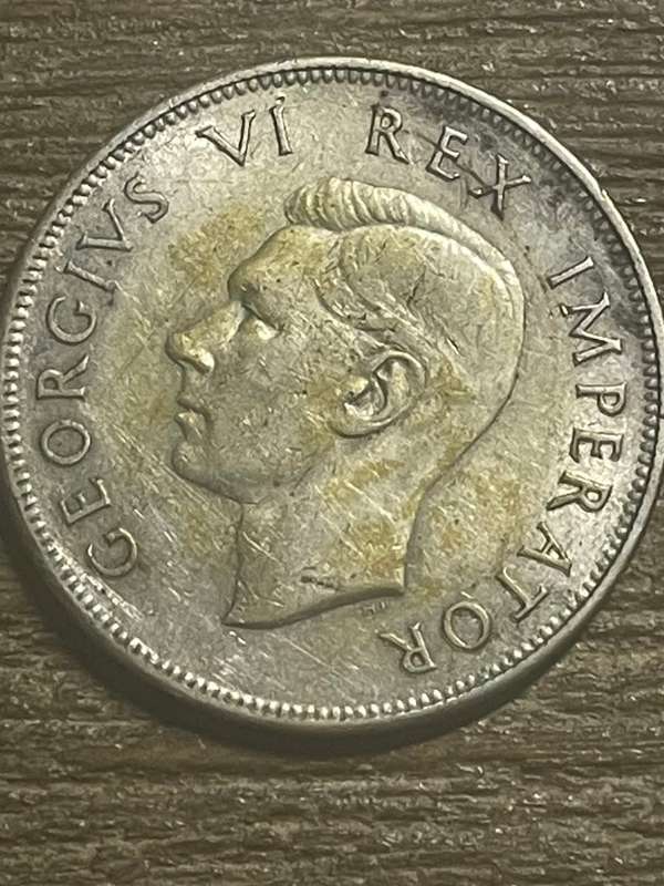 1939 *** 2 1/2 Shilling *** possibly low au