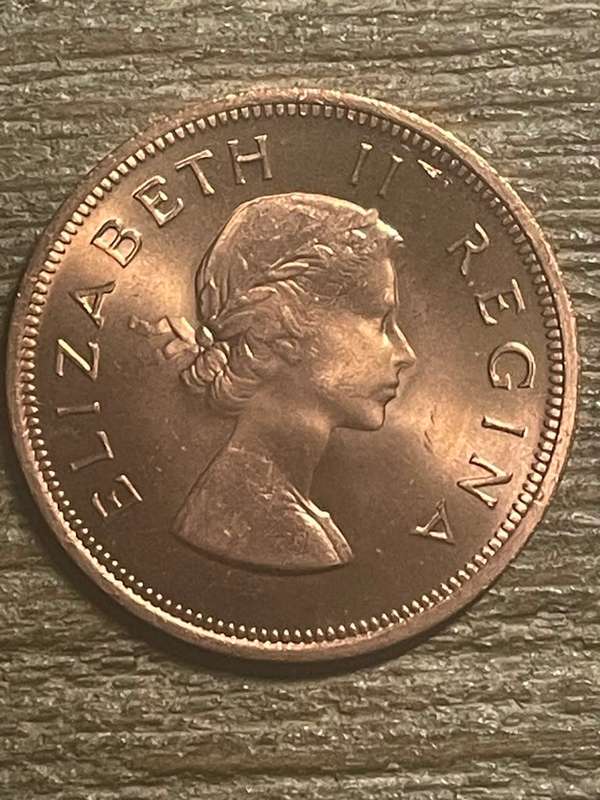 1960 *** Penny *** Great unc coin, gem