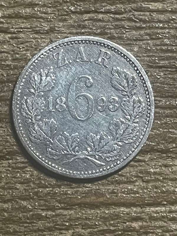 1893 *** 6P *** Collectable not spectacular