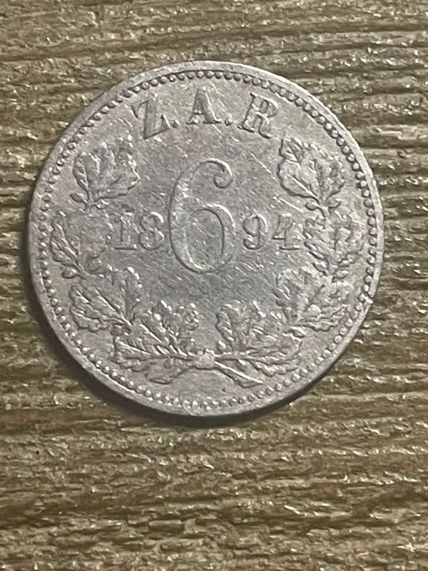 1894 *** 6P *** decent and collectable