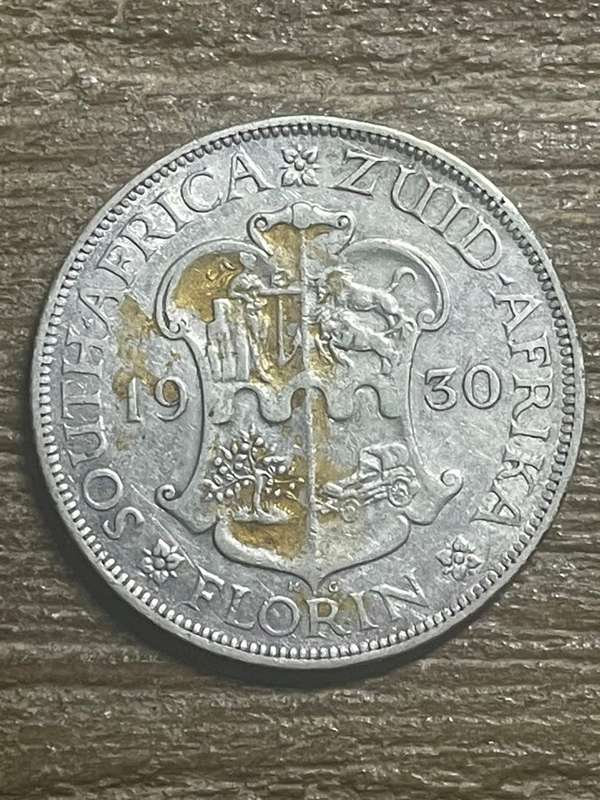 1930 *** 2 shilling *** decent and collectable