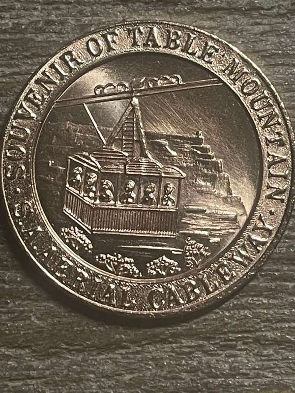1929 *** Table Mountian opening  *** Uncirculated