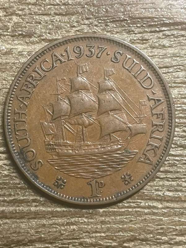 1937 *** Penny *** vf collectable
