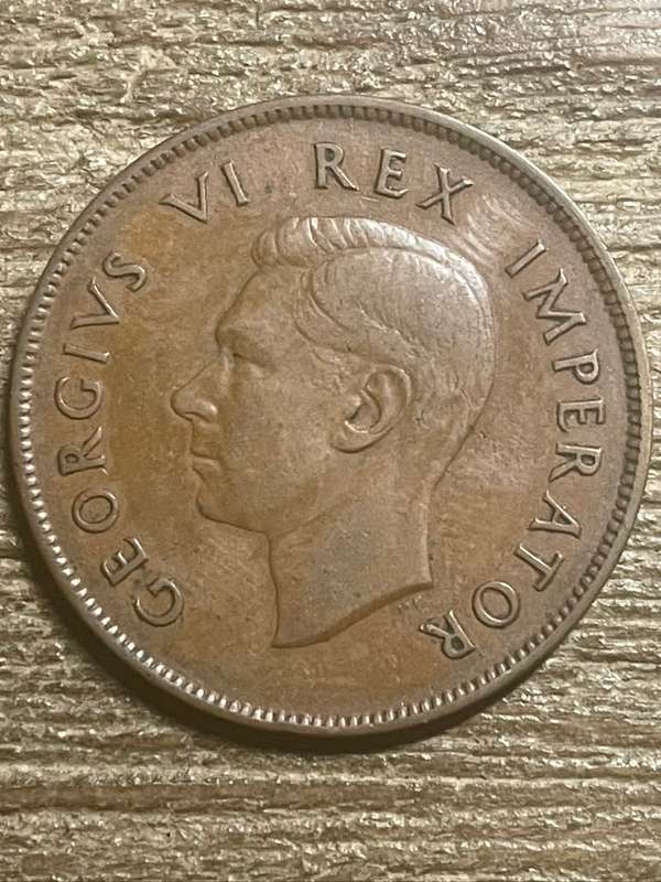 1937 *** Penny *** vf collectable