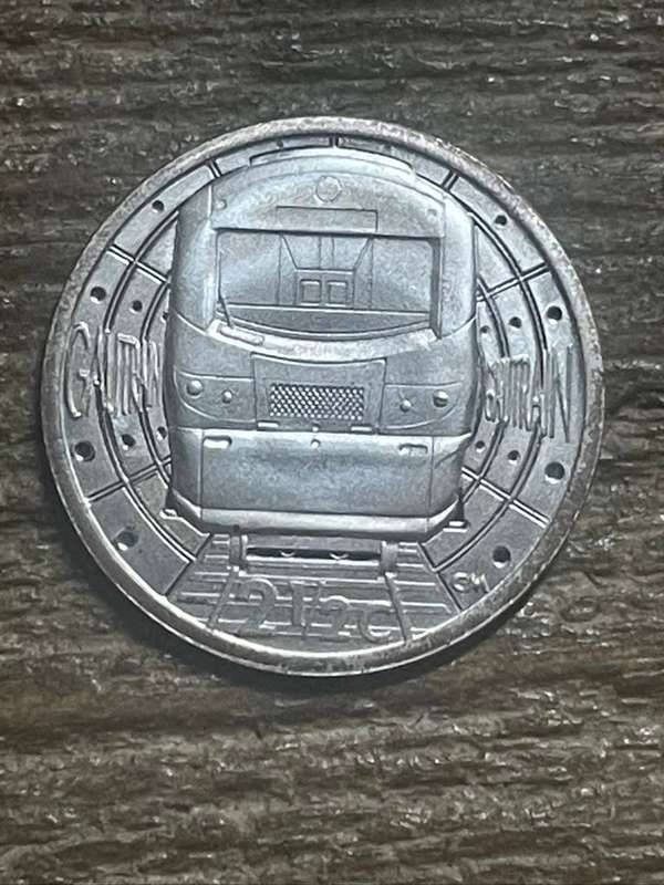 2012 *** 2.5c *** Cape Town Trains Flypress