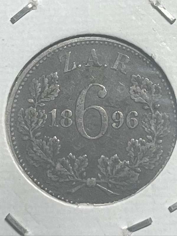 1896 *** 6P *** vf at best