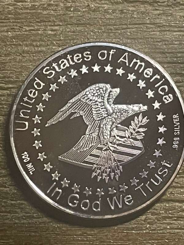 no date *** Mandela Medal *** USA issue