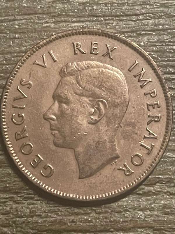 1937 *** Penny *** decent and collectable