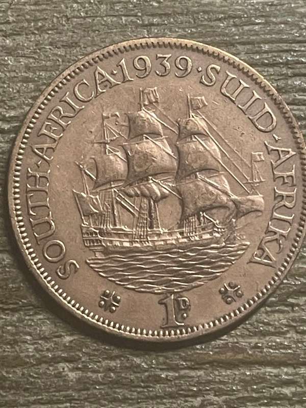 1937 *** Penny *** decent and collectable