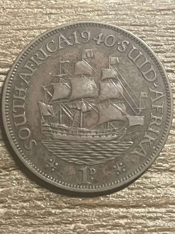 1940 *** Penny *** vf condition