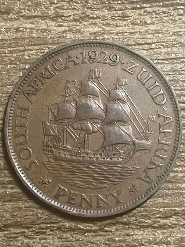 1929 *** Penny *** Have a close look