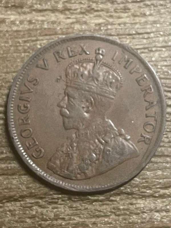 1929 *** Penny *** Have a close look