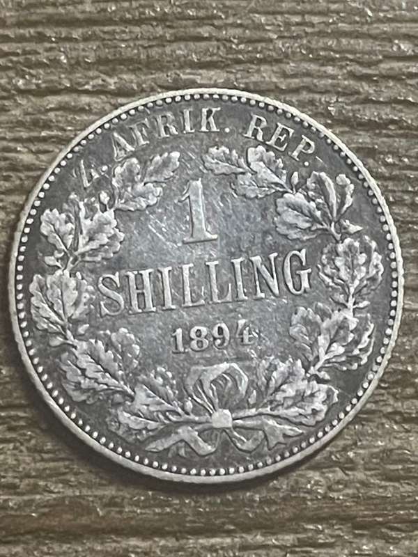 1894 *** 1 Shilling *** Collectable not spectacular