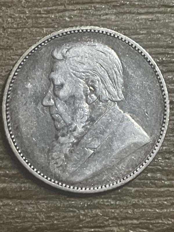 1894 *** 1 Shilling *** Collectable not spectacular