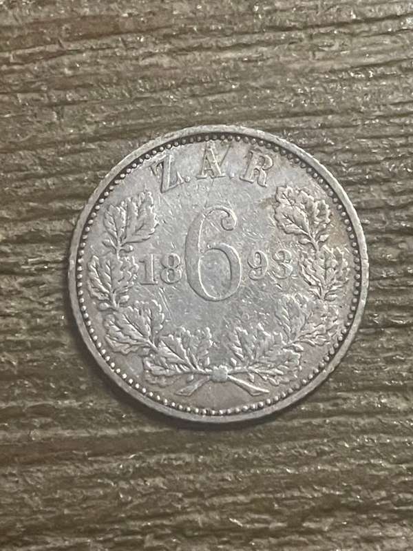 1893 *** 6P *** fine condition